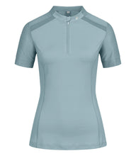 Load image into Gallery viewer, ELT - Nancy Tehnical Riding T Shirt - Alpine Blue