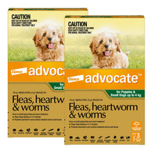 Load image into Gallery viewer, Advocate - DOG - Fleas, Heartworm & Worms