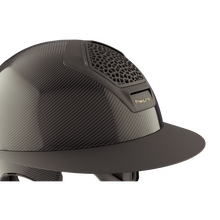 Load image into Gallery viewer, Helmet - Voronoi Carbon - Full Protect - Black Gloss Wide Visor