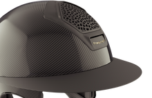 Load image into Gallery viewer, Helmet - Voronoi Carbon - Full Protect - Black Gloss Wide Visor