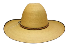 Load image into Gallery viewer, Sunbody Hat Golden Cattleman- PALM LEAF