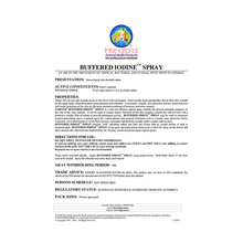 Load image into Gallery viewer, Farnam Buffered Iodine Spray