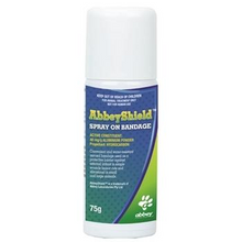 Load image into Gallery viewer, abbey sheild ideal aerosol bandage -75 g