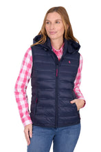 Load image into Gallery viewer, Thomas Cook - WOMENS - Oberon Down Vest - Navy - ASSORTED SIZES