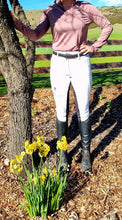 Load image into Gallery viewer, Peter Williams - Tamara Preformance Show Breeches - WHITE