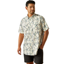 Load image into Gallery viewer, Ariat Mens SHORT SLEEVE - Venttek Outbound Shirt - Papyrus - ASSORTED SIZES