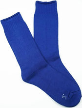 Load image into Gallery viewer, Bamboo Comfort Sock - Wilderness- Fluro Orange - 2-8