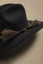 Load image into Gallery viewer, Akubra Rough Rider Black - ASSORTED SIZES