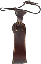 Load image into Gallery viewer, Windsucking / fRENCH Cribbing Collar - Leather - BROWN