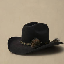 Load image into Gallery viewer, Akubra Rough Rider Black - ASSORTED SIZES