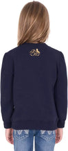 Load image into Gallery viewer, Pure Western - Girls Sandy Crew - Navy - ASSORTED SIZES