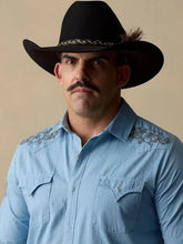 Load image into Gallery viewer, Akubra Rough Rider Black - ASSORTED SIZES