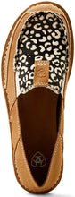 Load image into Gallery viewer, Cruiser - Womens - Ariat -DARK TAN SUEDE/CREAM CHEETAH HAIR ON