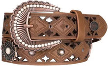 Load image into Gallery viewer, Pure Western - Daniella Belt - Tan - Assorted Sizes