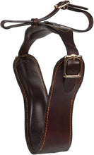 Load image into Gallery viewer, Windsucking / fRENCH Cribbing Collar - Leather - BROWN