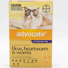Load image into Gallery viewer, Advocate Cat Over 4kg - 1 application