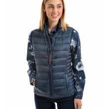 Load image into Gallery viewer, Thomas Cook - WOMENS - Oberon Down Vest - Navy - ASSORTED SIZES
