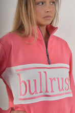 Load image into Gallery viewer, Bullrush - Zip Sweat - Pink - ASSORTED SIZES