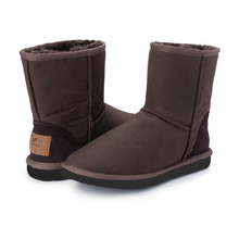 Load image into Gallery viewer, Burke & Wills Woolly Oilskin Boots- THESE ARE WOMENS SIZES or MENS SIZES GO DOWN 2 SIZES