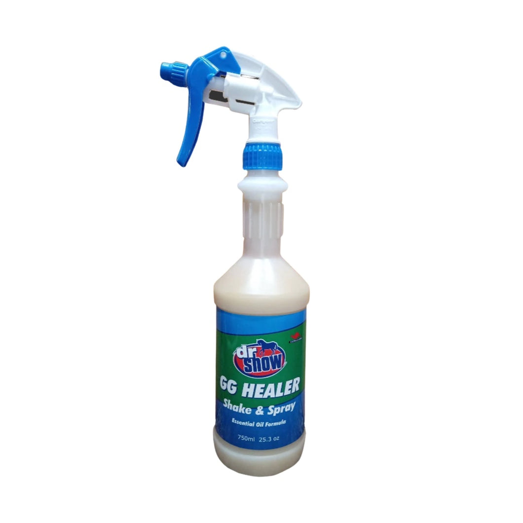 GG Healer Shake and Spray Oil - 750 ml