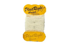 Load image into Gallery viewer, Eureka PlaitRight Thread - CREAM - 30 metres
