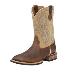 Load image into Gallery viewer, Ariat - Mens Quickdraw - Tumbled Bark/Beige - 11 EE

