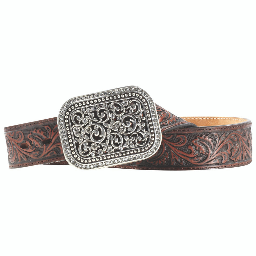 Ariat - Womens Embossed Belt-1 - 1/2 