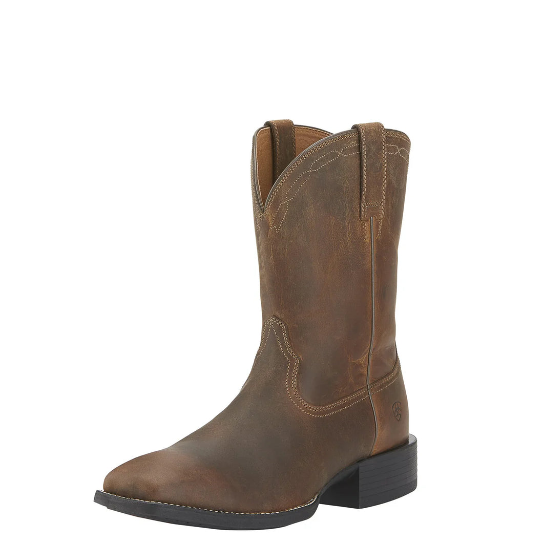 Ariat Men's Heritage Roper Wide Square Toe - 8