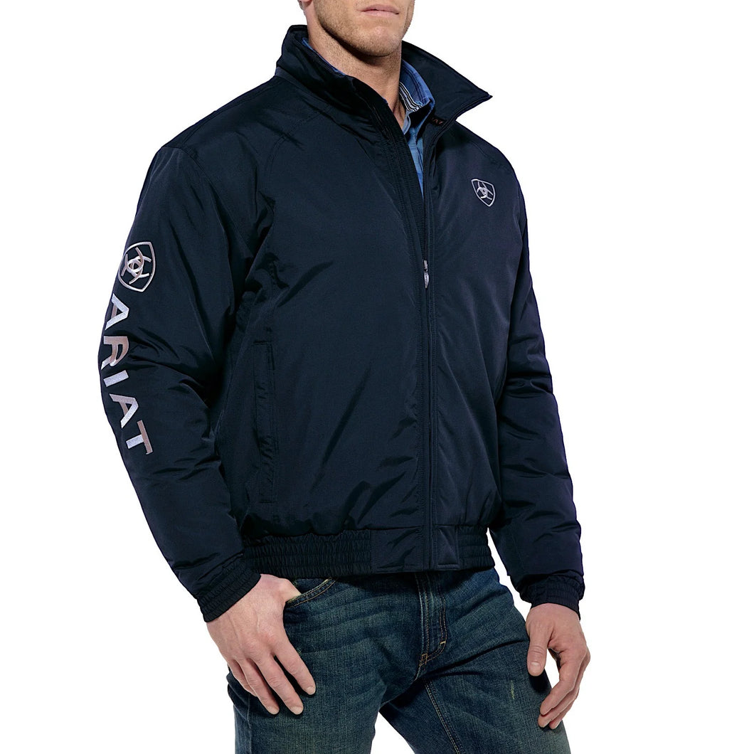 Ariat Mens Team Insulated Jacket - NAVY