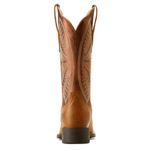 Load image into Gallery viewer, Ariat Womens Round up - RUIDODO PEARL/BURNISHED CHESTNUT
