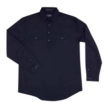 Load image into Gallery viewer, Cameron Just Country Men&#39;s  Workshirt Navy 4 XL
