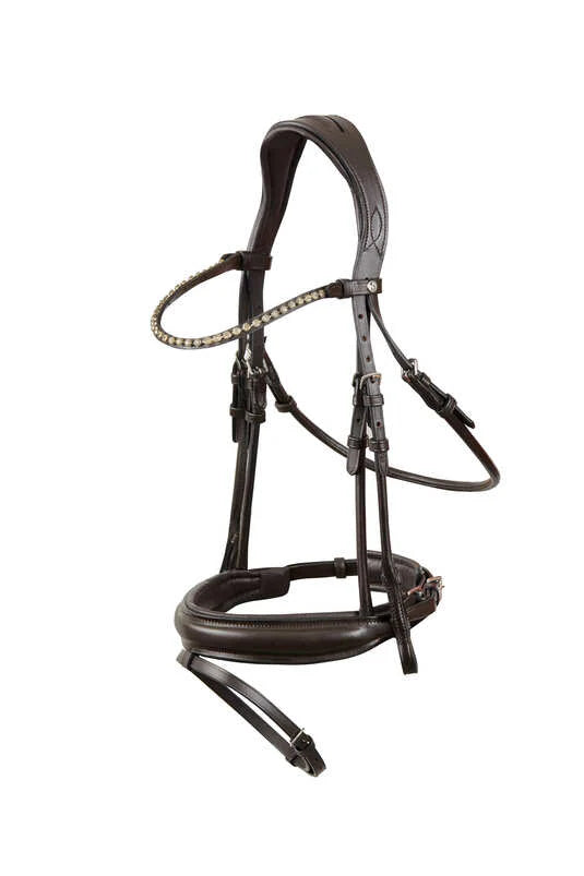 Bridle Horze - Lockhart - Dark Brown - PONY