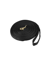 Load image into Gallery viewer, Lunge Lead  - Soft Tubular Web - 8 metres- VARIUOS COLORS
