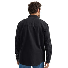 Load image into Gallery viewer, Wrangler - Mens Classic Fit Denim Shirt - BLACK - Various Sizes
