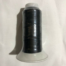 Load image into Gallery viewer, Plaiting Cotton - Plait Right -  BLACK-CHESTNUT - CREAM-  250  METRES
