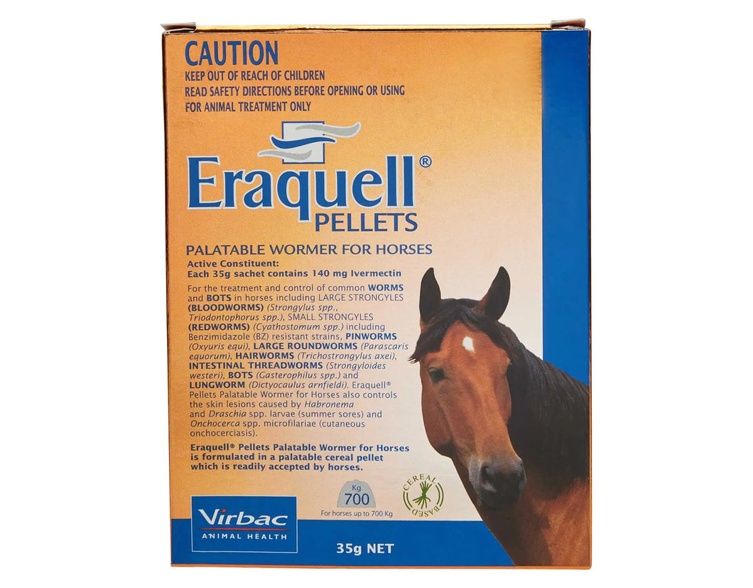 Eraquell Wormer Pellets 35g