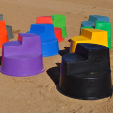 Load image into Gallery viewer, Mount Ease Mounting Block - VARIOUS COLORS - PICK UP ONLY IN STORE
