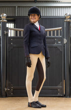 Load image into Gallery viewer, Bare Ultra Slim 2 Tone Competition Tights - VANILLA /HAVANA BROWN
