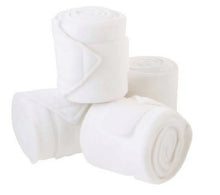Load image into Gallery viewer, Polo Bandages  - Cowdray Park - WHITE - SET OF 4
