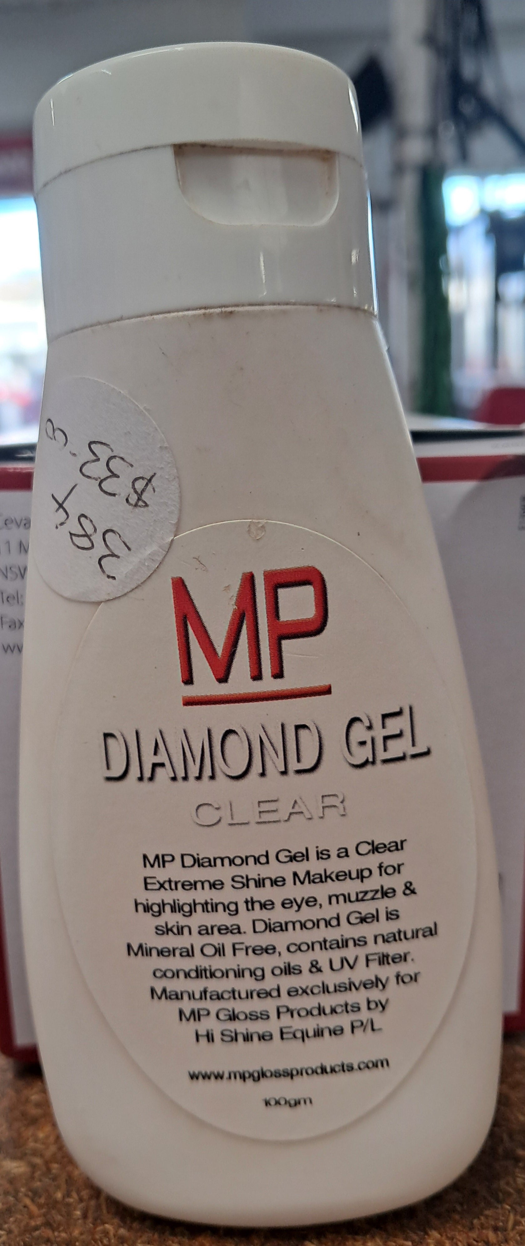 MP Clear Diamond Gel - 100 ml & 200 ml – Heywood Horse & Country