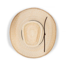 Load image into Gallery viewer, Avenel - Billabong Palm Straw  Hat - BLEACH - ASSORTED SIZES
