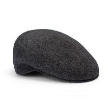 Load image into Gallery viewer, Avenel - Buxton - Soft Feel Wool Felt Cap - Medium - CHARCOAL
