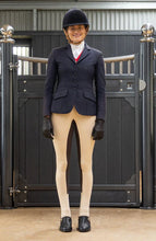 Load image into Gallery viewer, Bare Youth  2 Tone Compretition Tights - STONE &amp; HAVANA BROWN -  YOUTH
