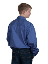 Load image into Gallery viewer, Lachlan  Just Country Workshirt - BLUE

