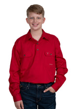 Load image into Gallery viewer, Lachlan  Just Country Workshirt - BLUE

