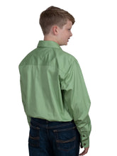 Load image into Gallery viewer, Lauchlan Workshirt - Boys - Just Country - SAGE
