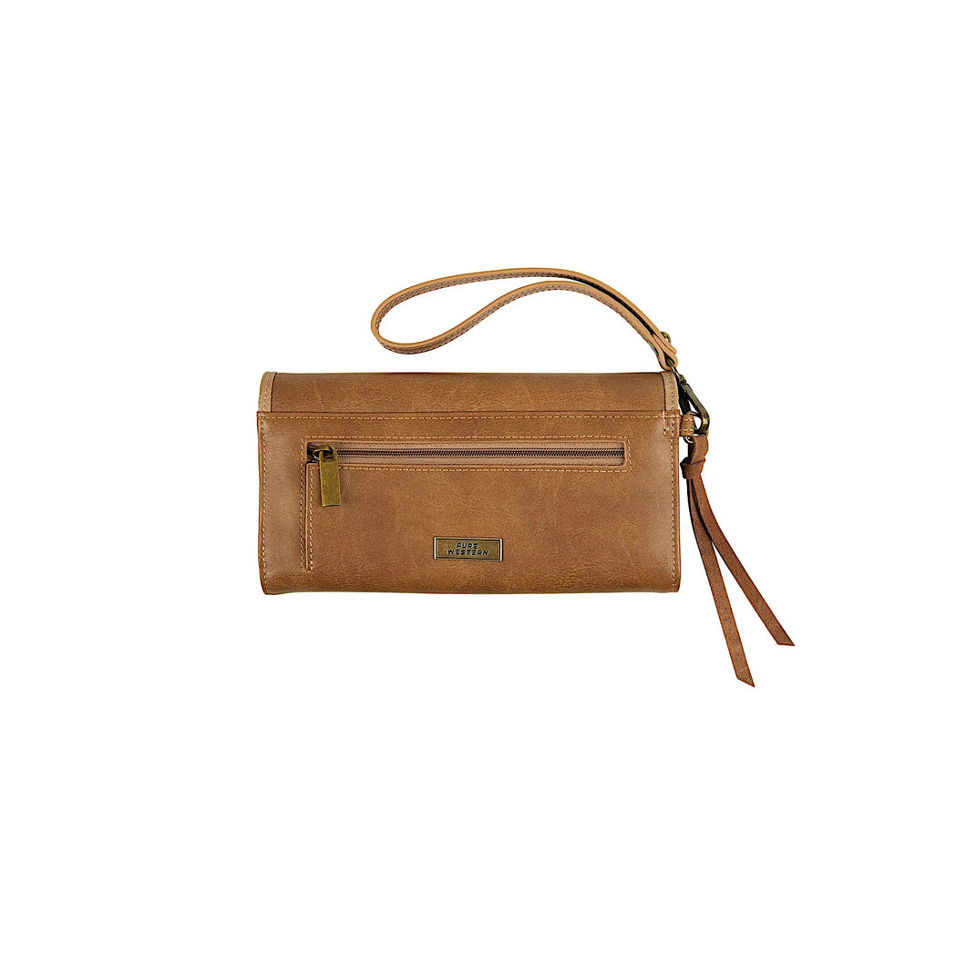 Pure Western -Kelsea Wallet - Tan - One Size