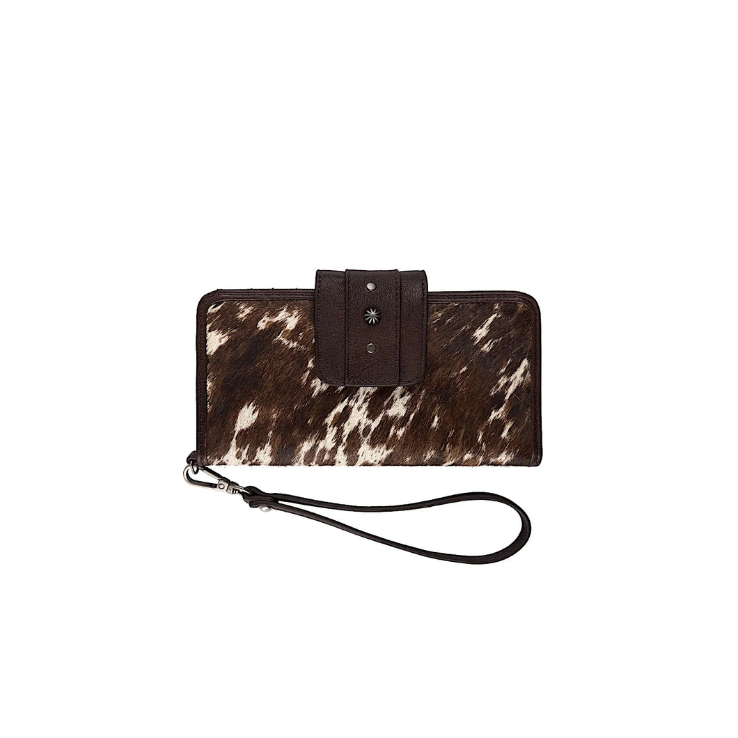 Pure Western -Allison Wallet - Chocolate - One Size