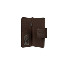 Load image into Gallery viewer, Pure Western -Allison Wallet - Chocolate - One Size
