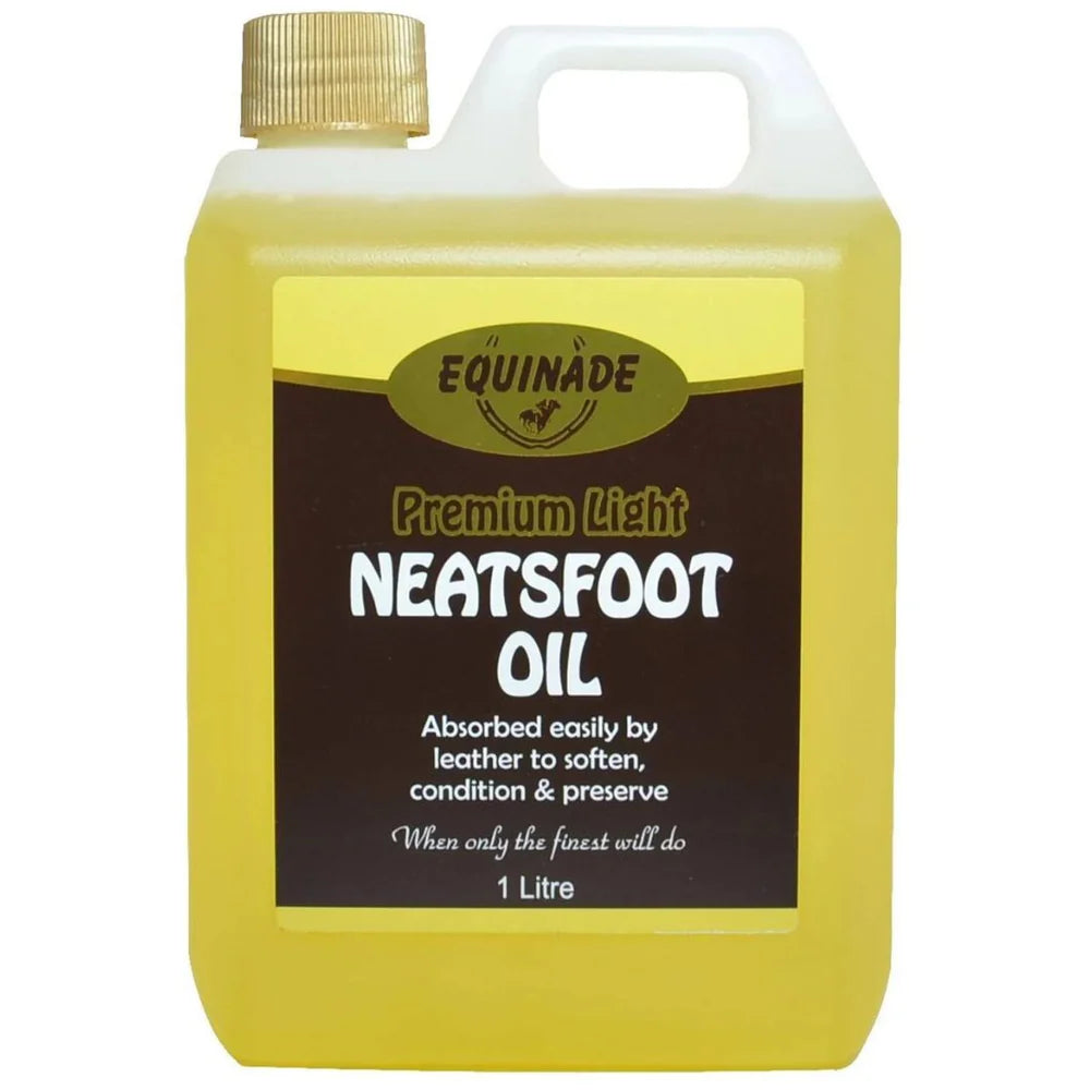 Equinade Neatsfoot Oil - 1 litre